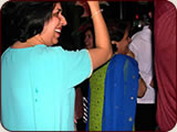 Dancing to the beats of Dinesh's music