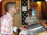 Recording Crew-Kapil and Gaurav